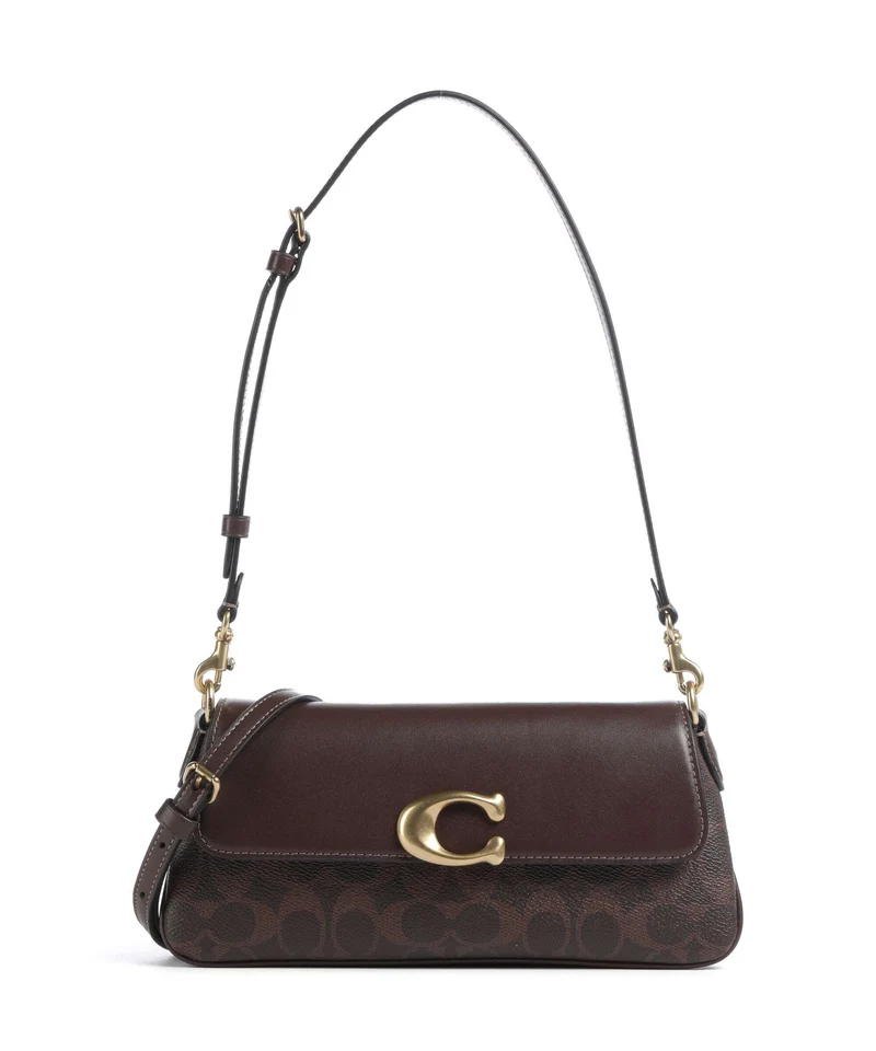 Coach Jet Bolso de hombro maple