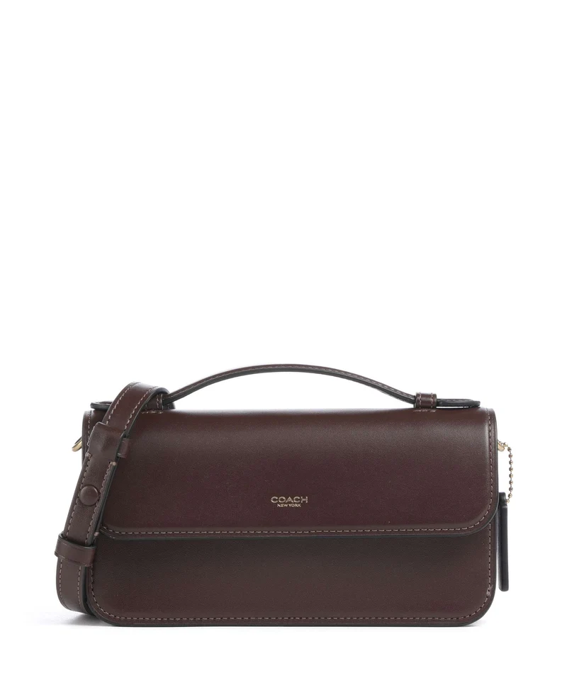 Coach Elora Bandolera maple