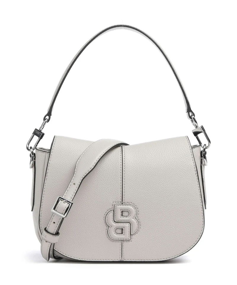 BOSS Anett Bolso de hombro light grey