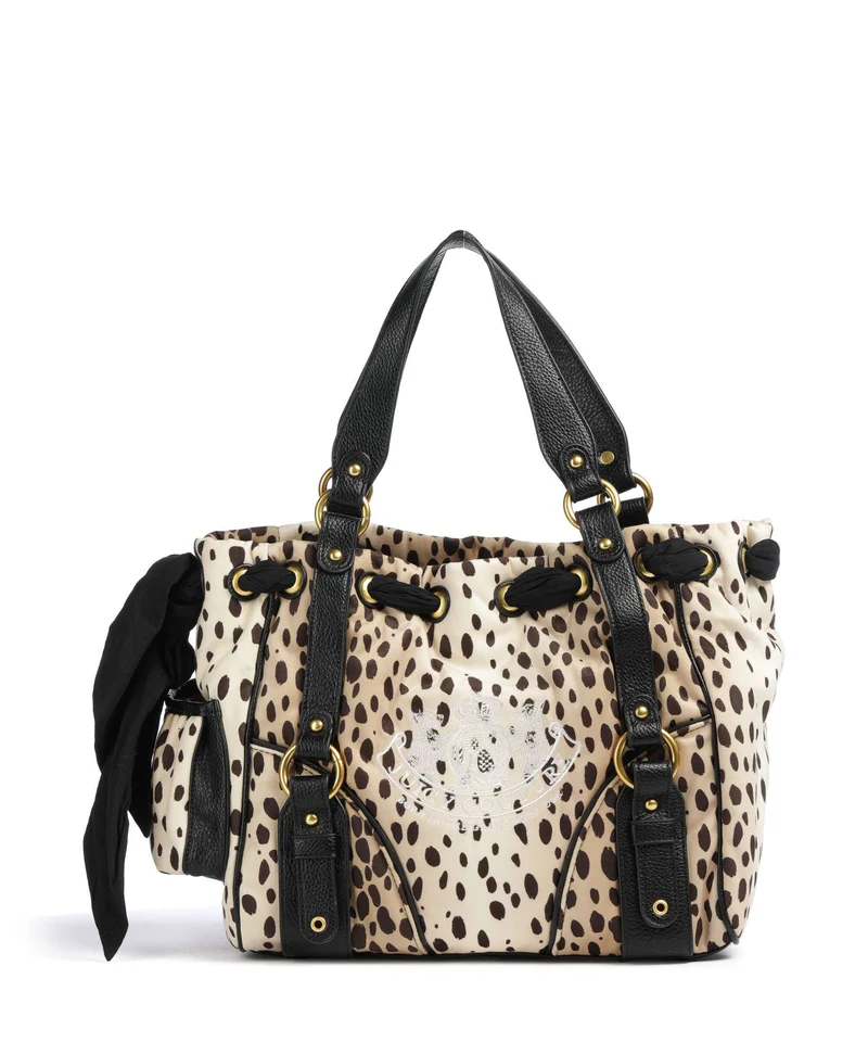 Juicy Couture Daydreamer Bolsa shopping animalier