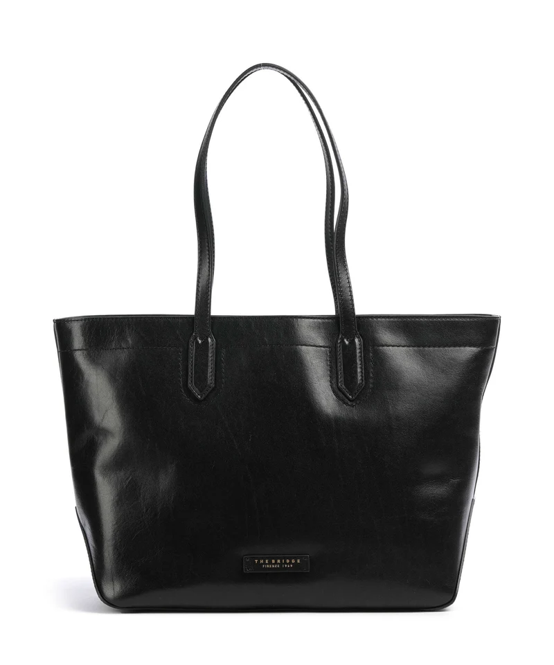The Bridge Larissa Bolsa shopping nero
