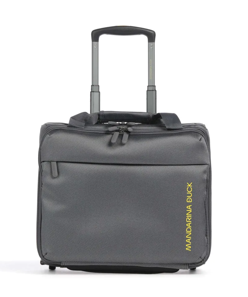 Mandarina Duck Zephyr Maletín con ruedas graphite