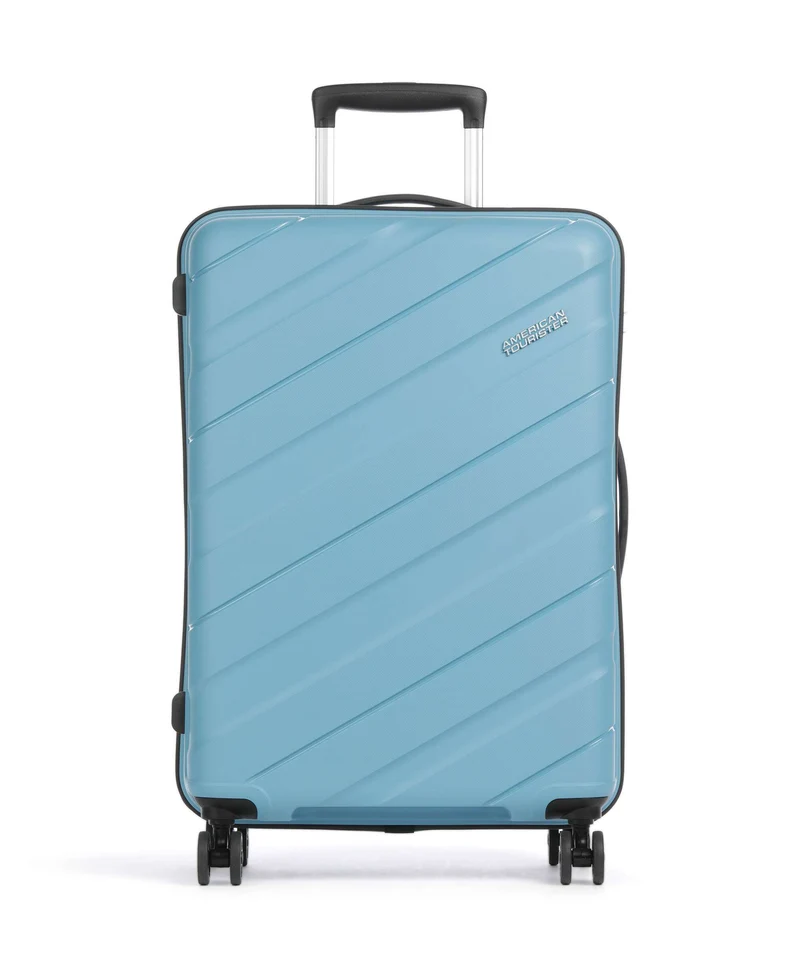 American Tourister Jetdriver 3.0 Maleta con 4 ruedas light blue