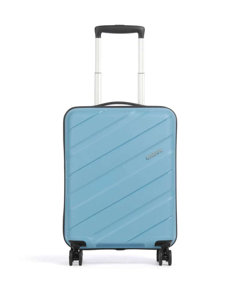 American Tourister Jetdriver 3.0 Maleta con 4 ruedas light blue