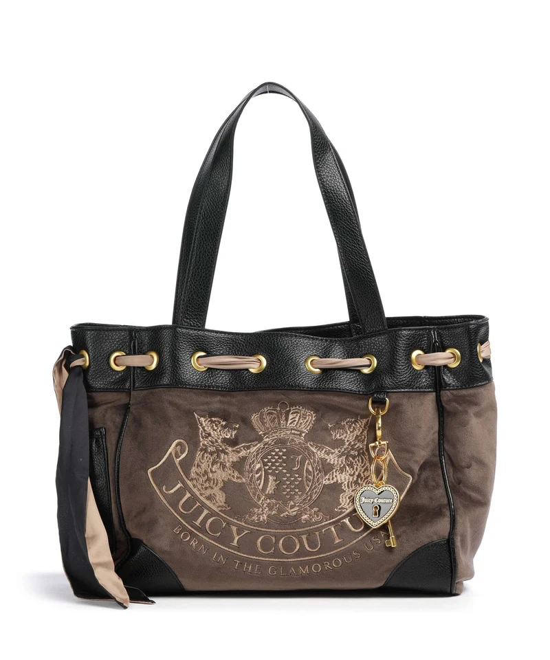 Juicy Couture Daydreamer L Bolsa shopping chocolate