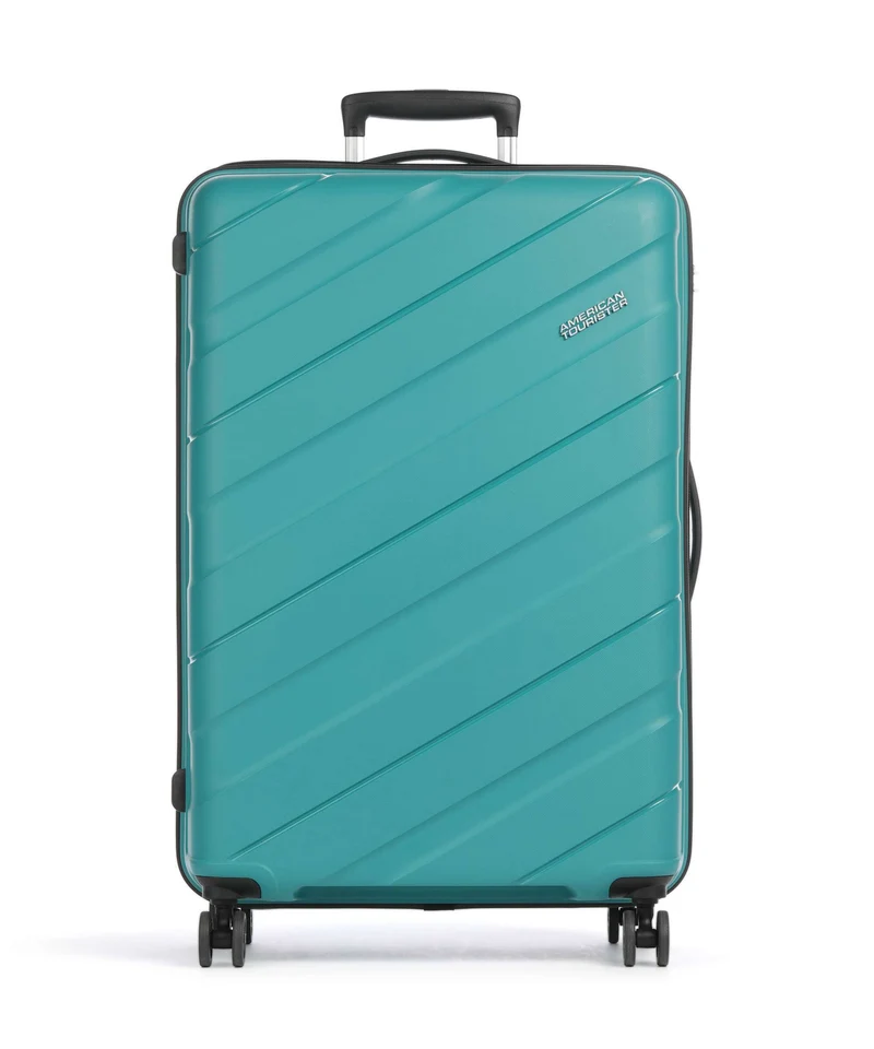 American Tourister Jetdriver 3.0 Maleta con 4 ruedas sporty teal