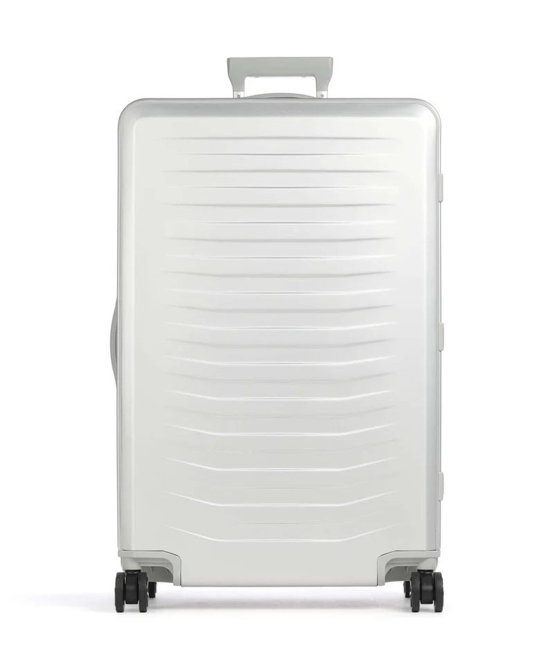 Porsche Design Roadster Aluminium Maleta con 4 ruedas silver