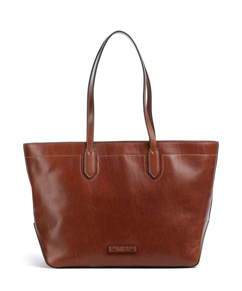 The Bridge Larissa Bolsa shopping marrone