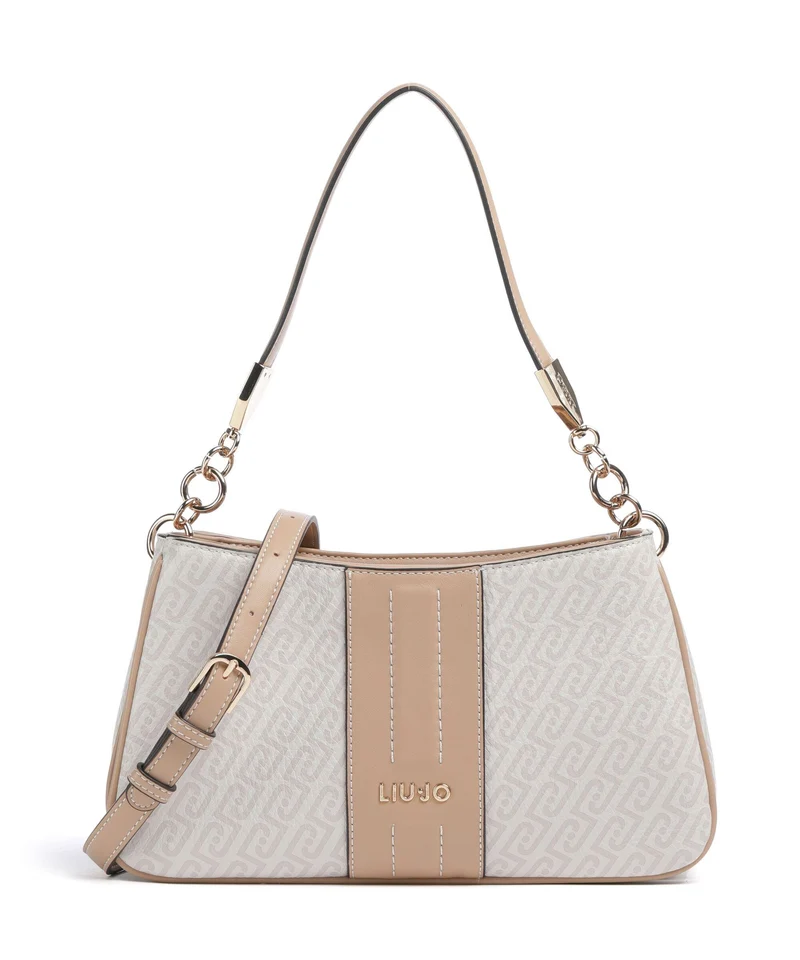 Liu Jo Ematite S Bolso de hombro naturale/dark cipria