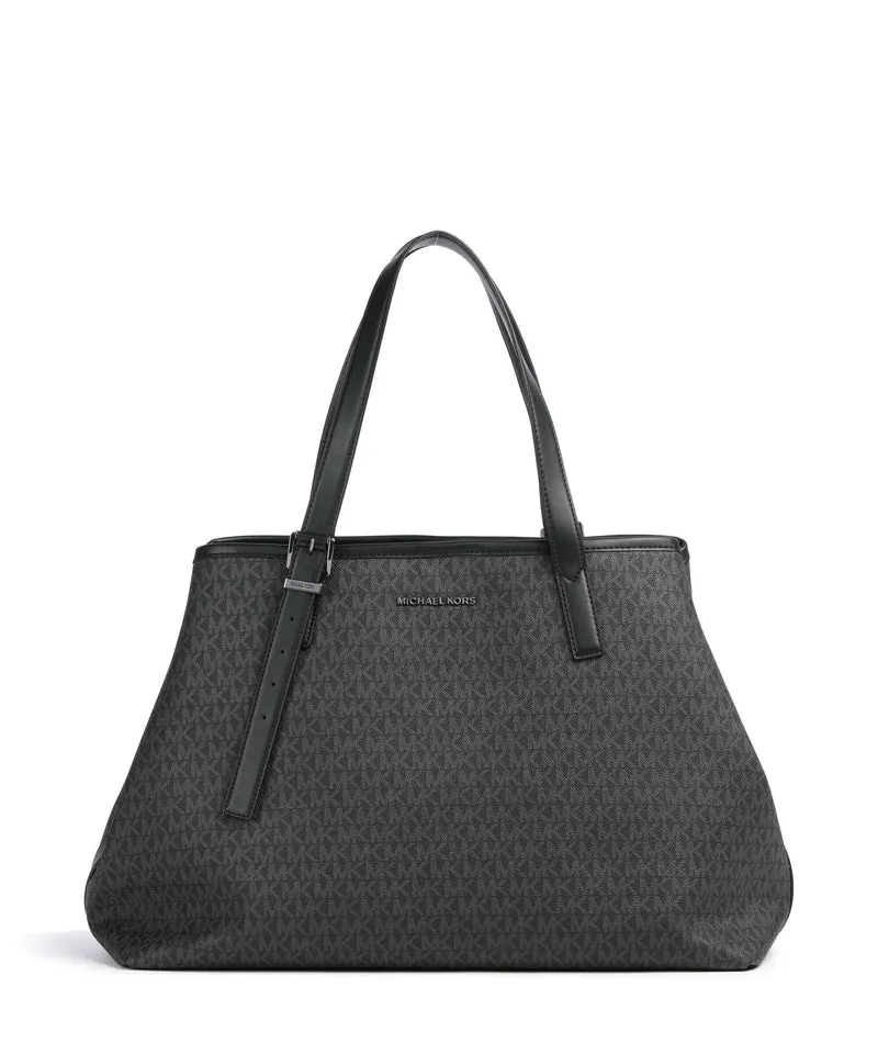 Michael Kors Hudson Bolsa shopping black