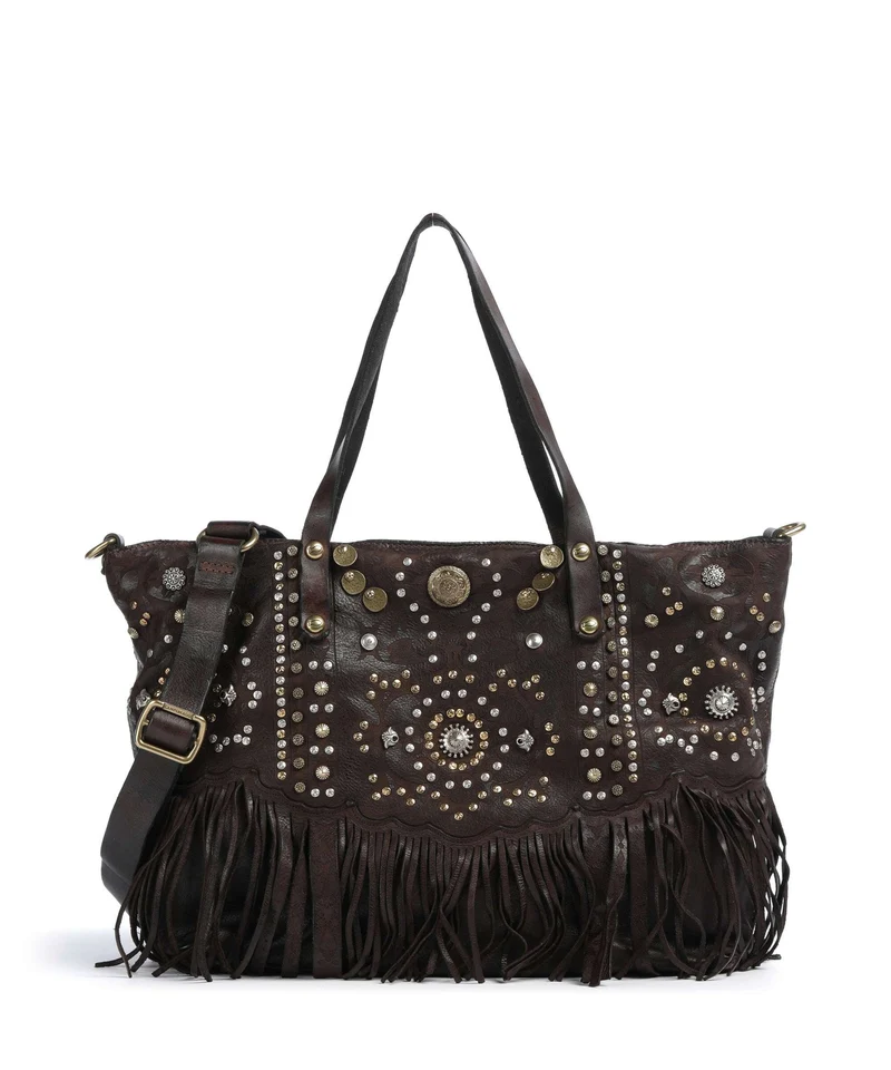Campomaggi Bolsa shopping brown
