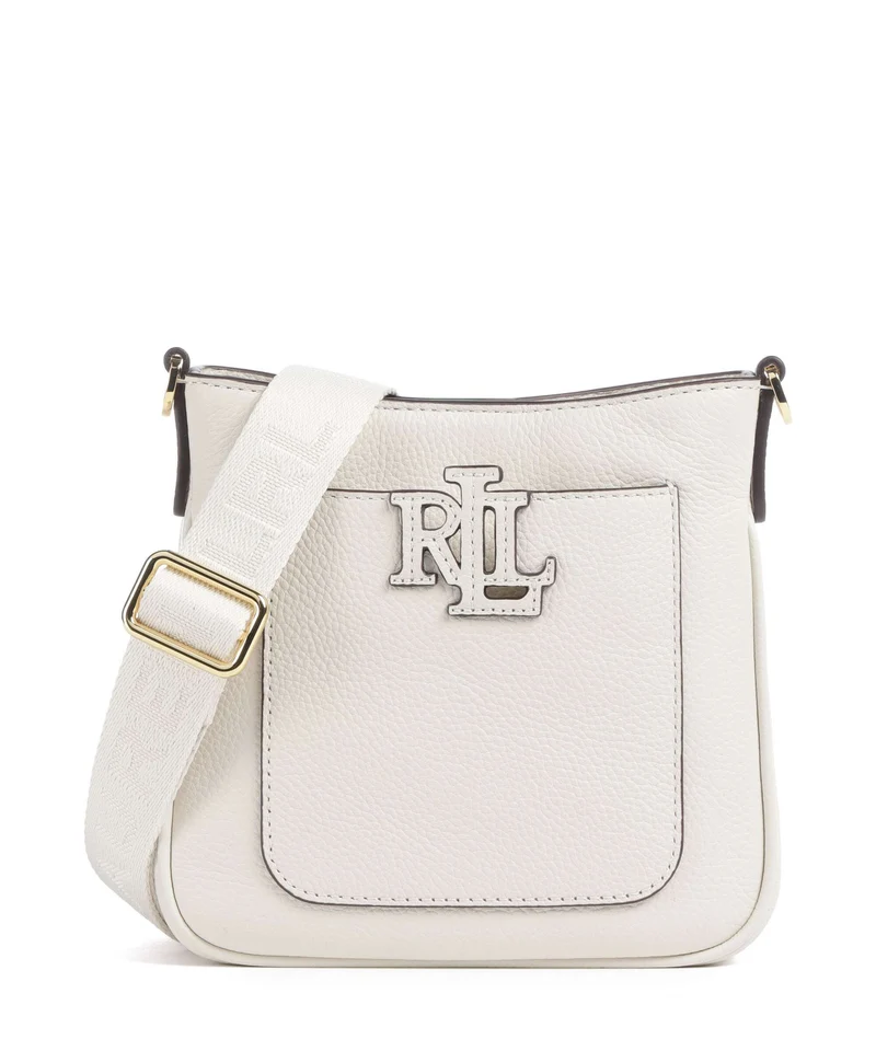 Lauren Ralph Lauren Cameryn Small Bandolera soft white