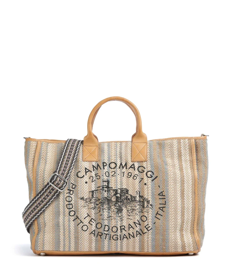 Campomaggi Bolso de mano beige