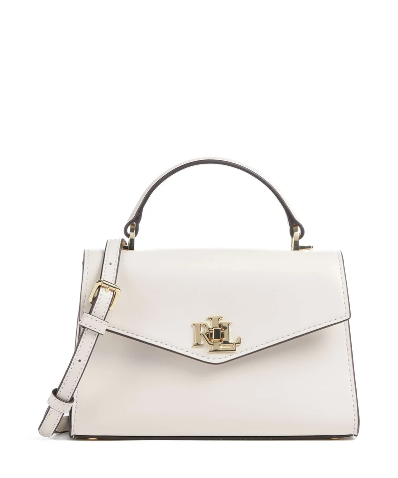 Lauren Ralph Lauren Farrah Small Bandolera soft white