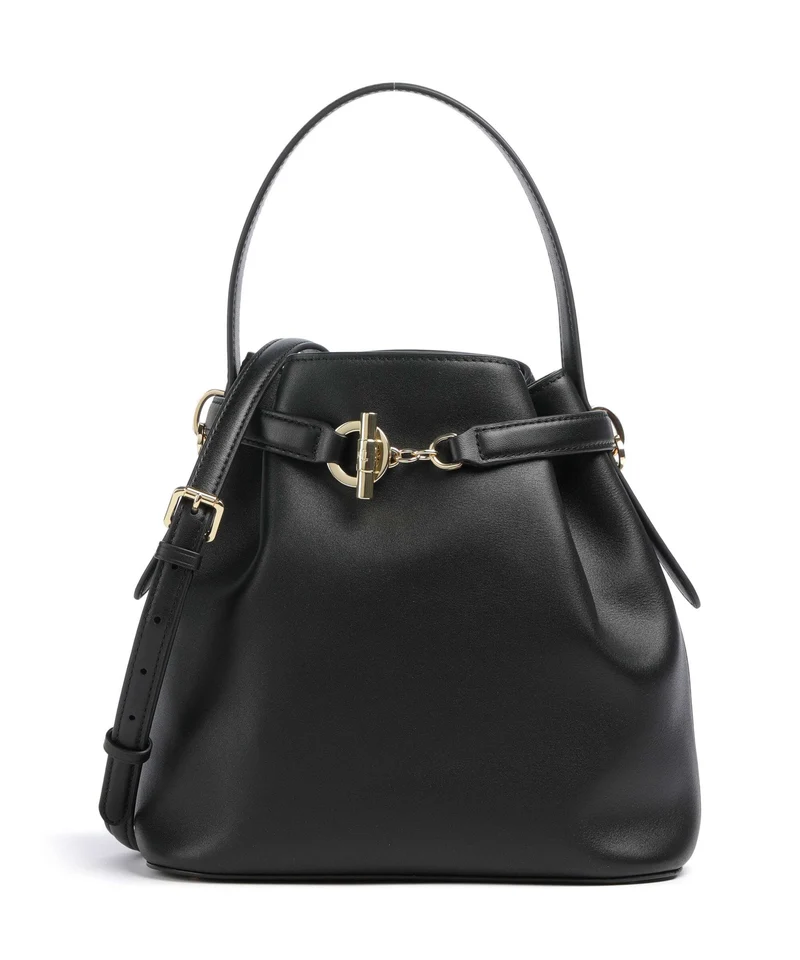 Lauren Ralph Lauren Blaike Medium Bucket bolso de mano black