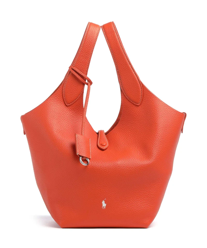 Polo Ralph Lauren Play Medium Bolso de mano sunset orange