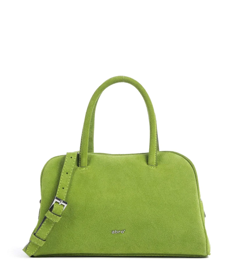 Abro Suede Amara Bolso de mano lime
