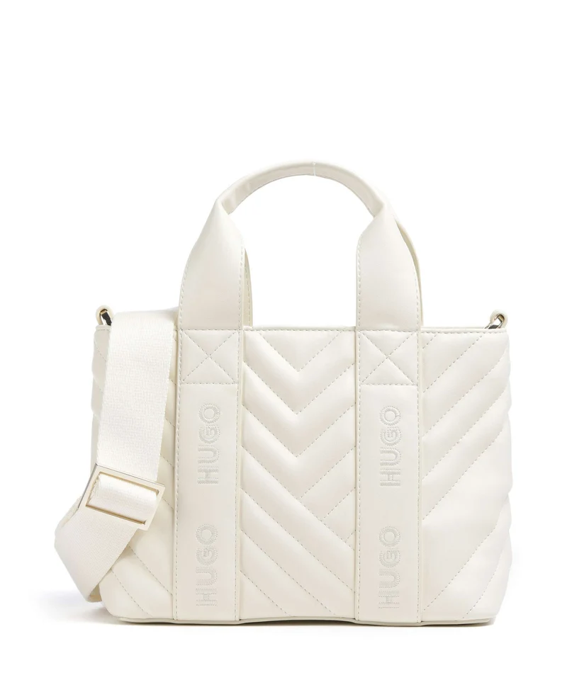 Hugo Becky Bolso de mano open white