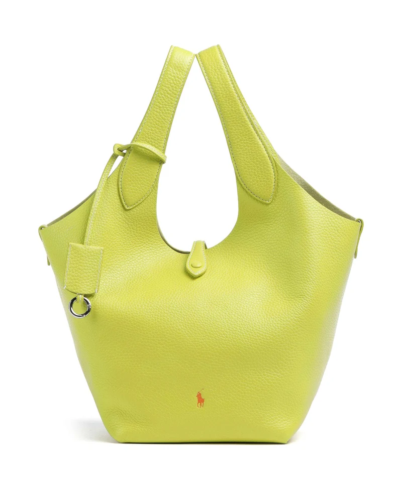 Polo Ralph Lauren Play Medium Bolso de mano limeade