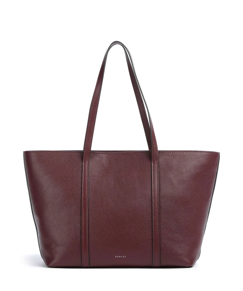 Radley London The Weekly Bolsa shopping dark cherry