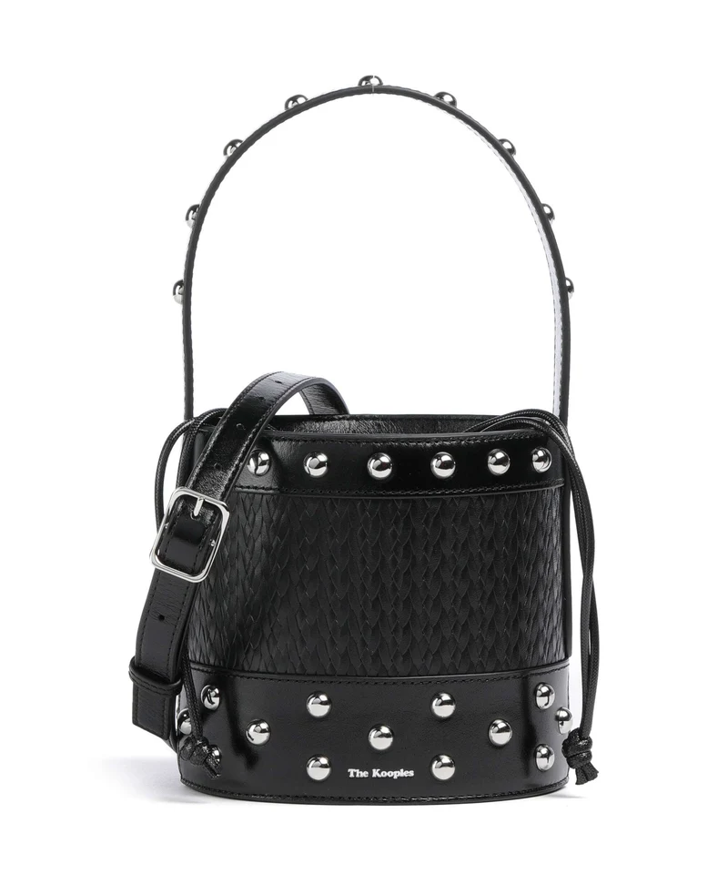 The Kooples Bucket bolso de mano black