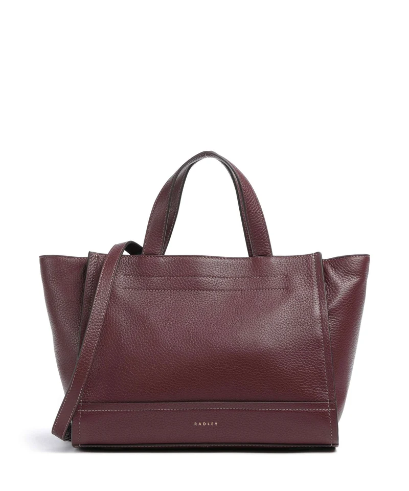 Radley London Oak Street Bolso de mano dark cherry