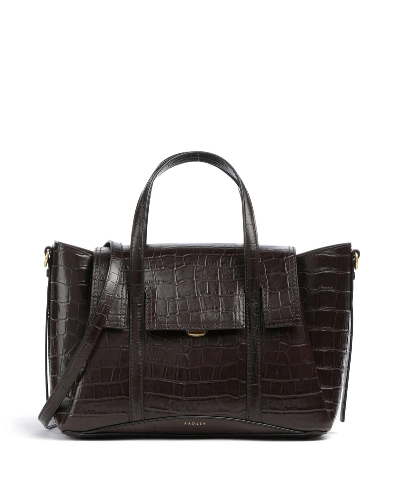 Radley London The Chancery Bolso de mano dark oak