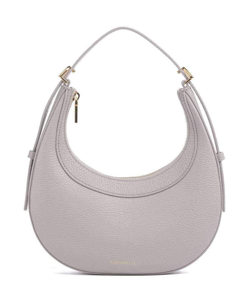 Coccinelle Whisper Bolso de hombro oyster