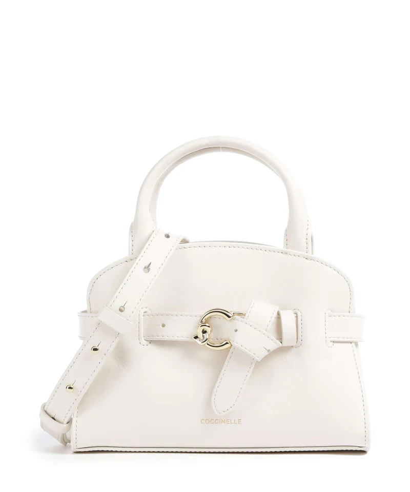 Coccinelle Sabine Bolso de mano pearl
