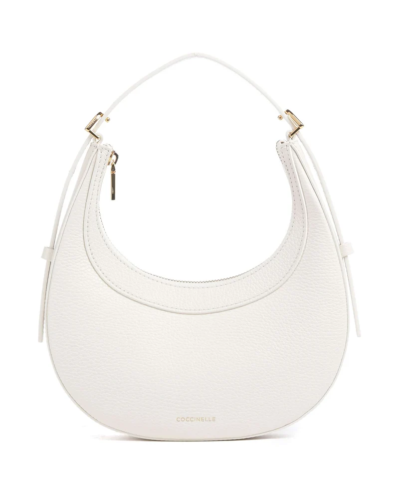 Coccinelle Whisper Bolso de hombro pearl