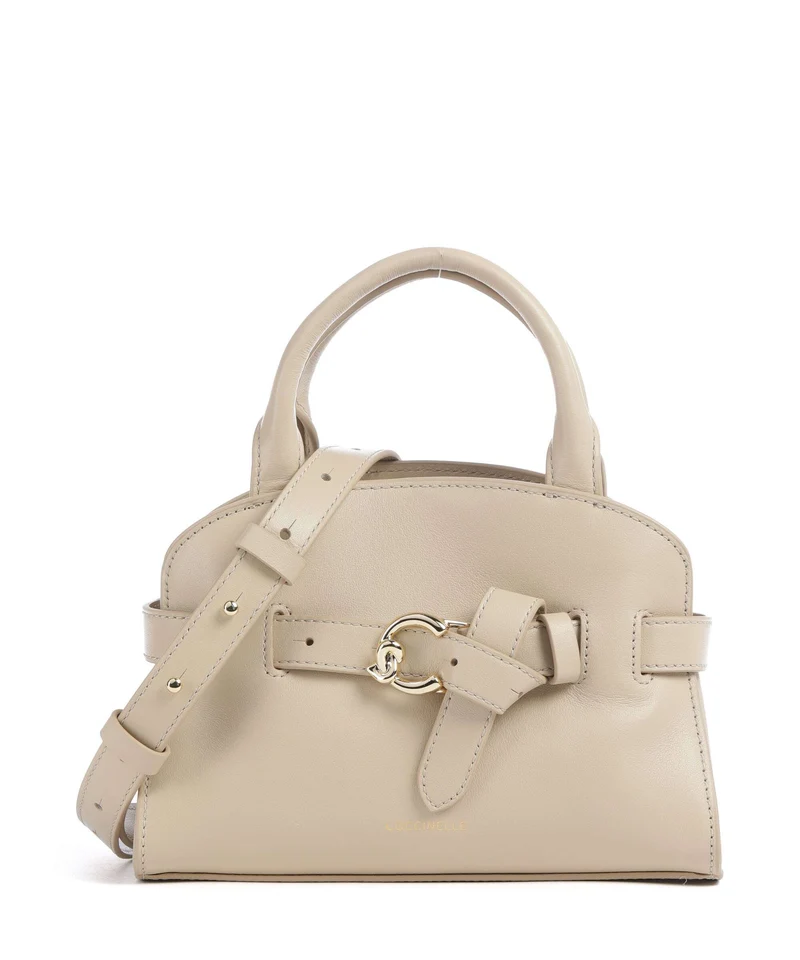 Coccinelle Sabine Bolso de mano sandshell