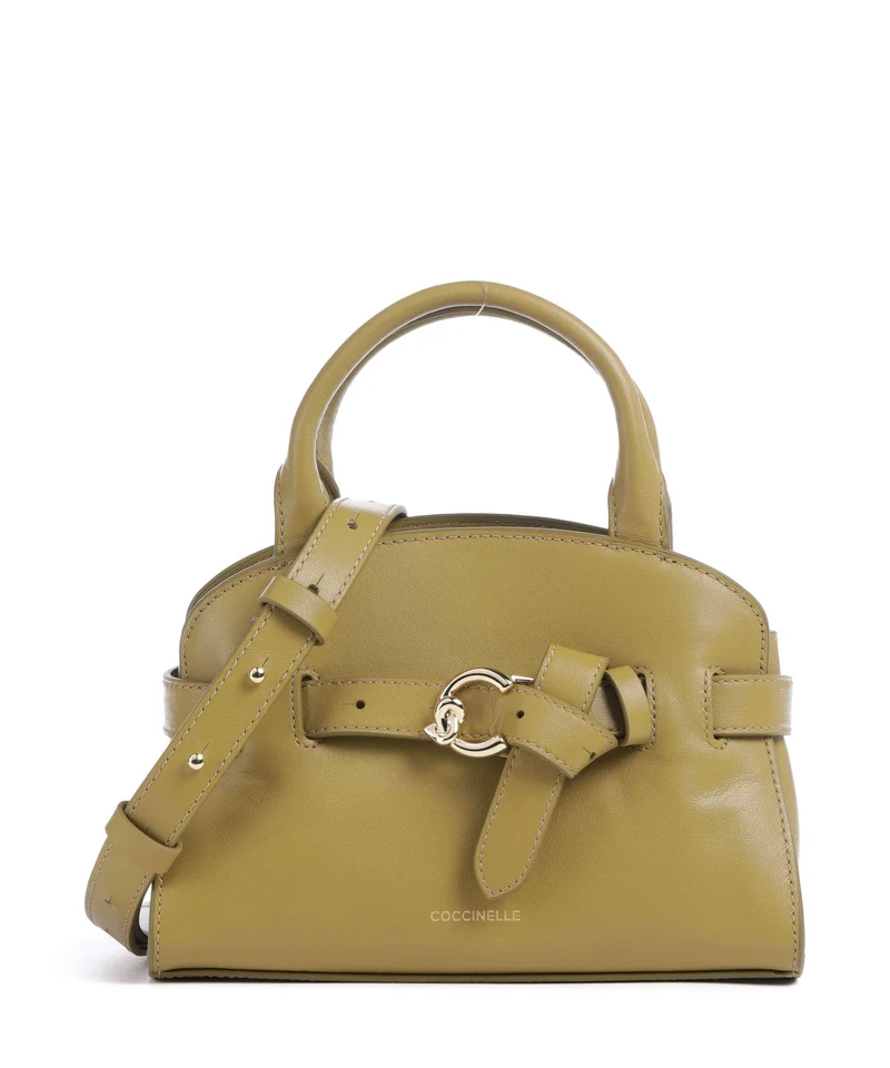 Coccinelle Sabine Bolso de mano seagrass