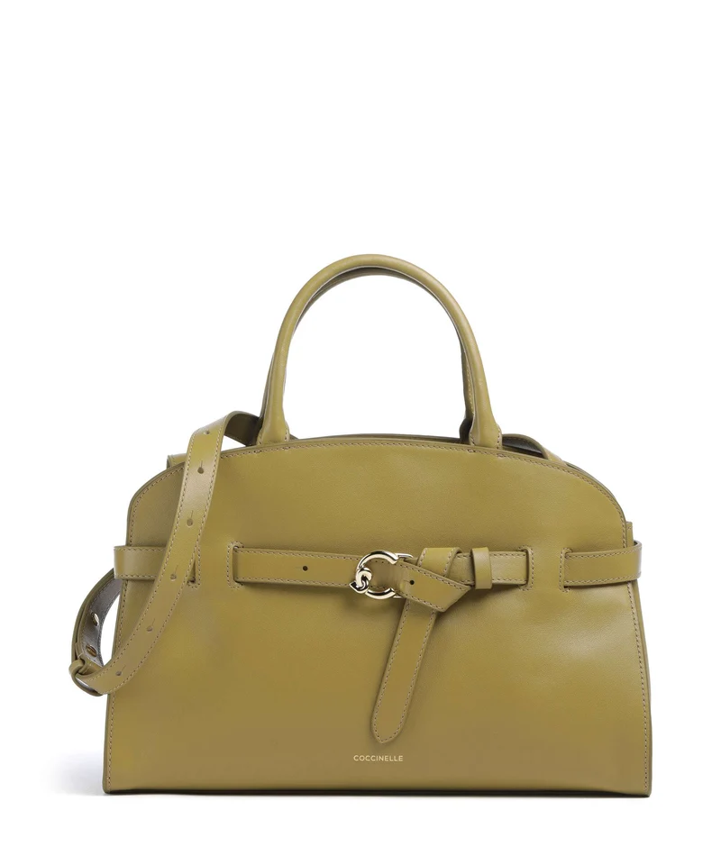 Coccinelle Sabine Bolso de mano seagrass