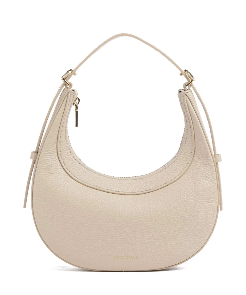 Coccinelle Whisper Bolso de hombro sandshell