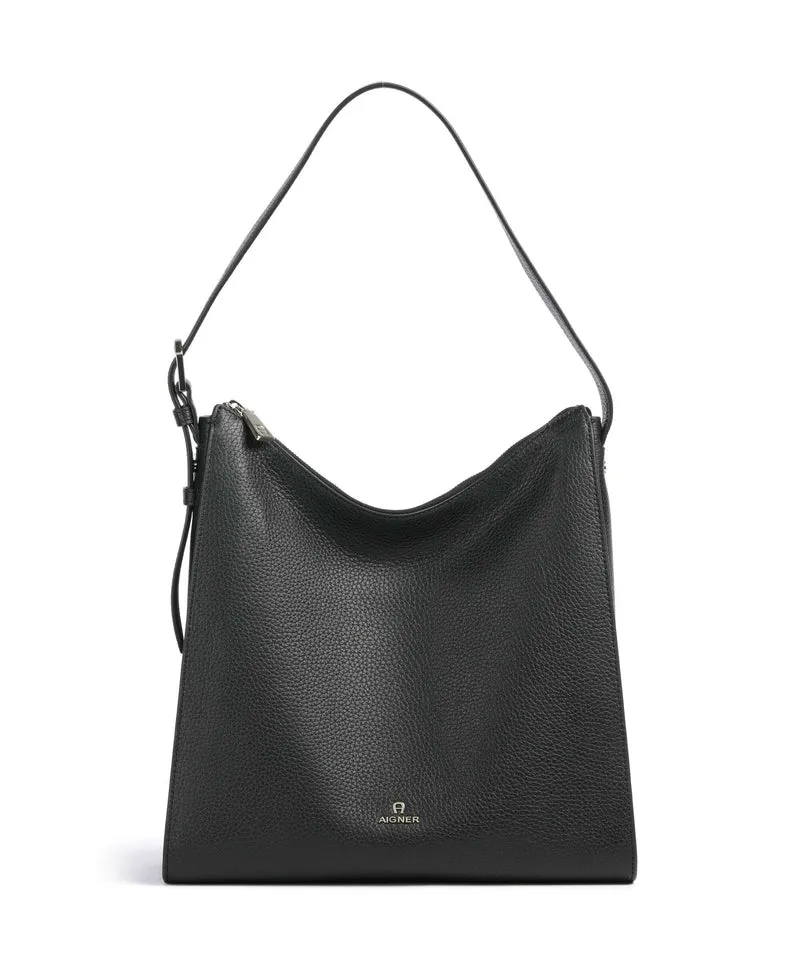 Aigner Ivy L Bolso de hobo black