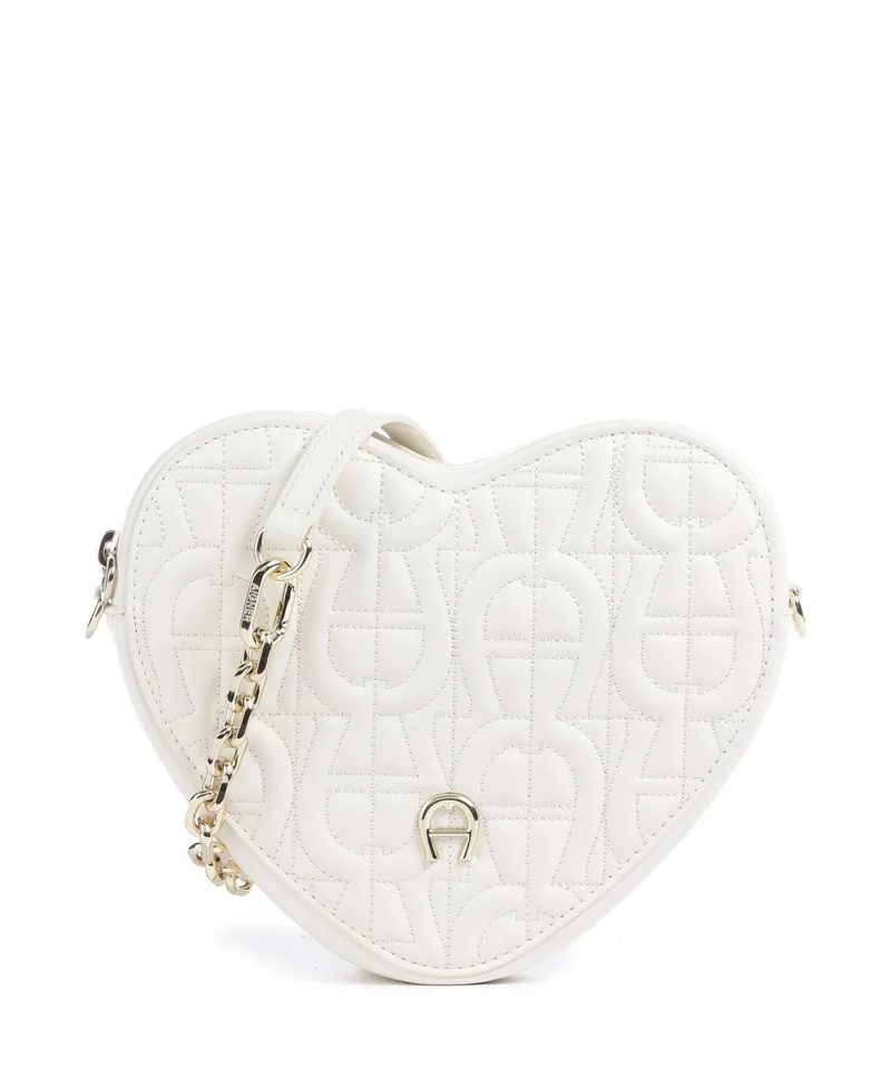 Aigner Fashion Bandolera cotton white