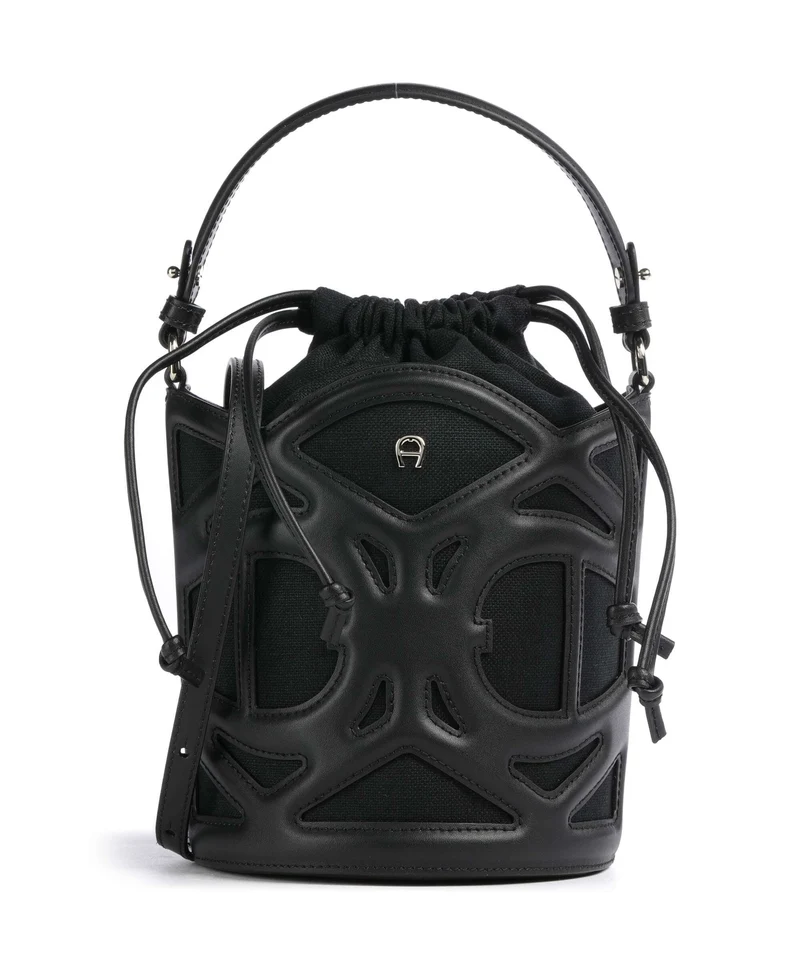 Aigner Azzurra S Bucket bolso de mano black