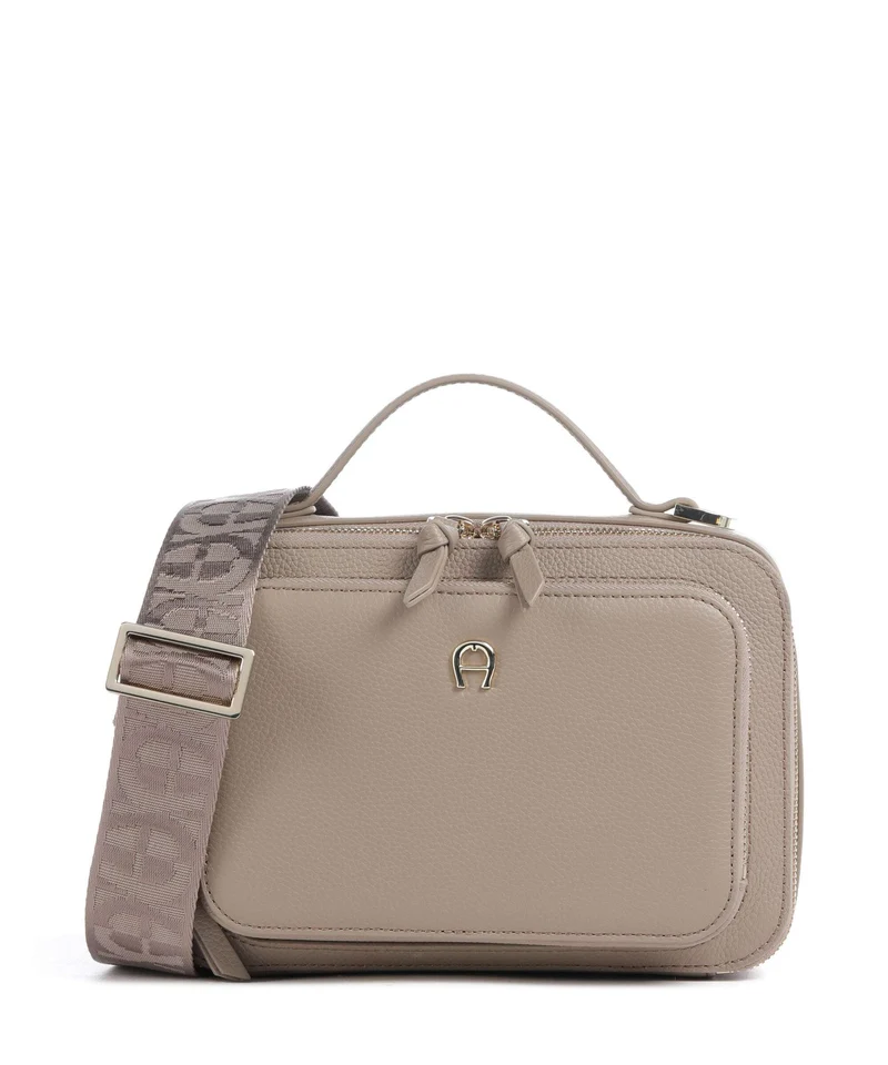 Aigner Zita S Bandolera taupe