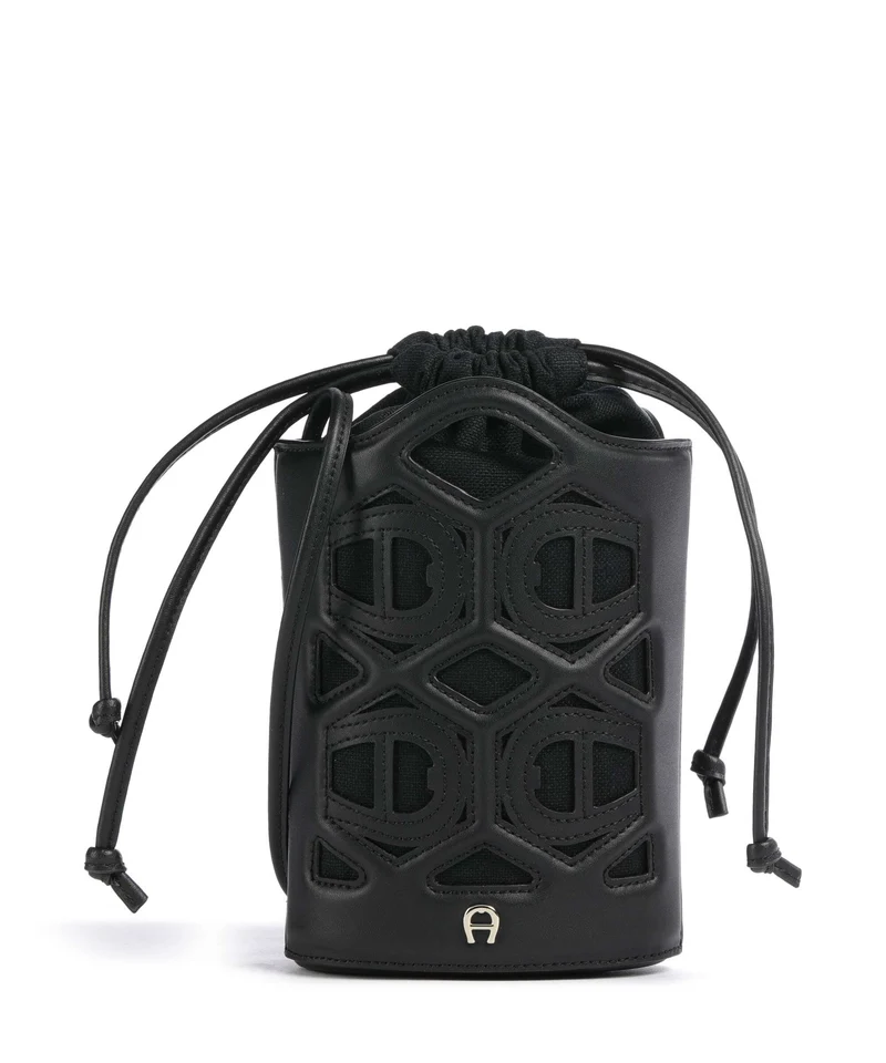 Aigner Azzurra S Bucket bolso de mano black