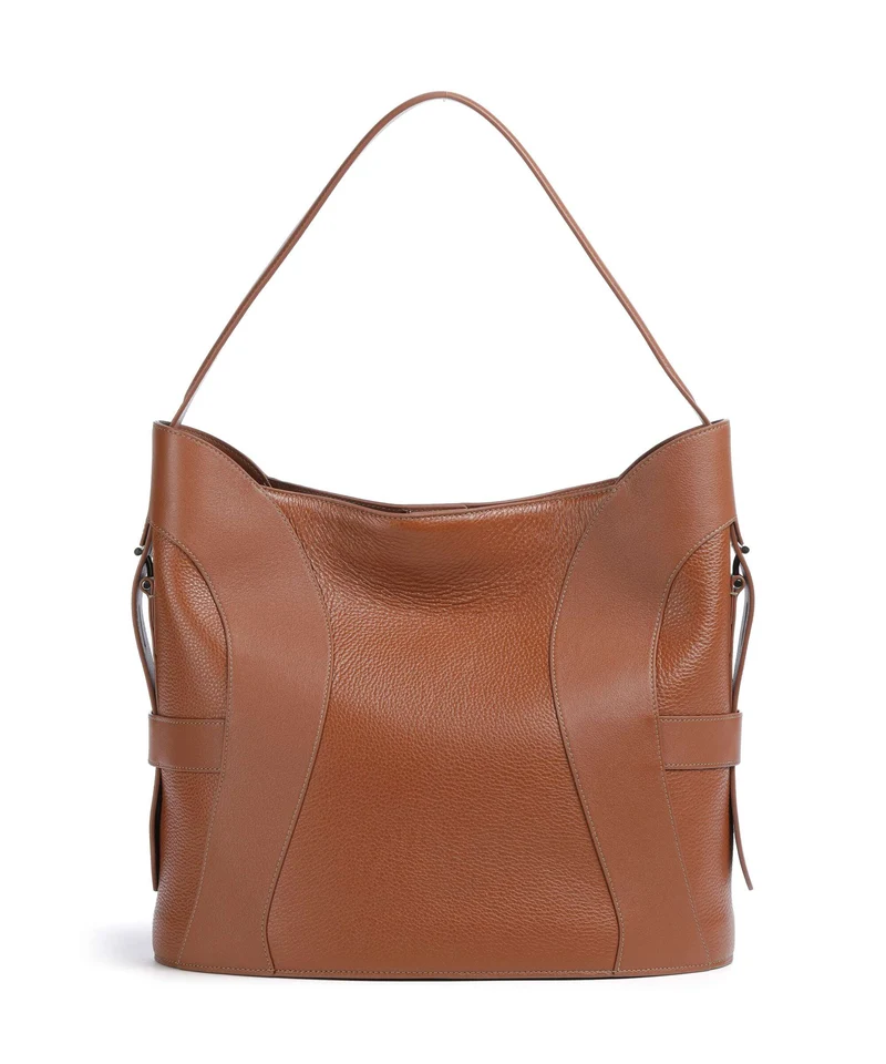 Aigner Deborah L Bolso de hobo cognac brown