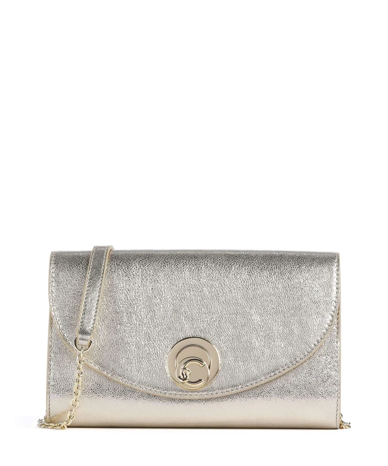 Coccinelle Nikla Smooth Bandolera pale gold