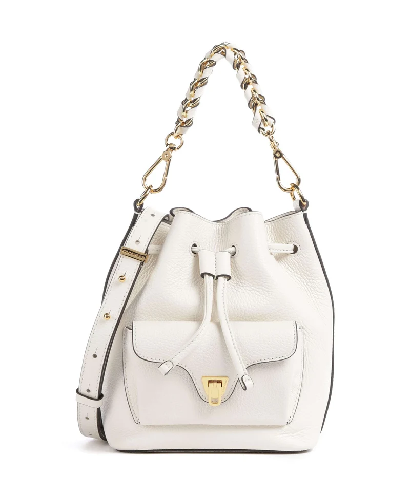 Coccinelle Beat Generation Bucket bolso de mano pearl
