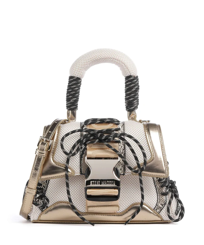 Steve Madden BDIEGO-B Bolso de mano snake