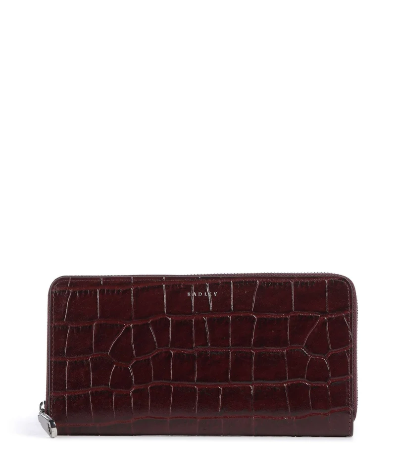 Radley London Dukes Place Monedero dark cherry