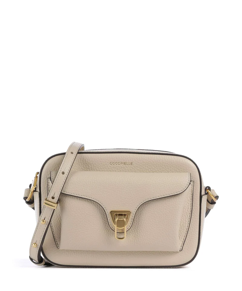 Coccinelle Beat Soft Bandolera sandshell