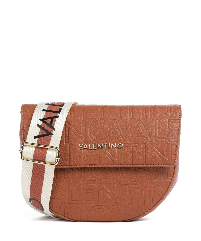 Valentino Bags Pansy Bandolera cuoio