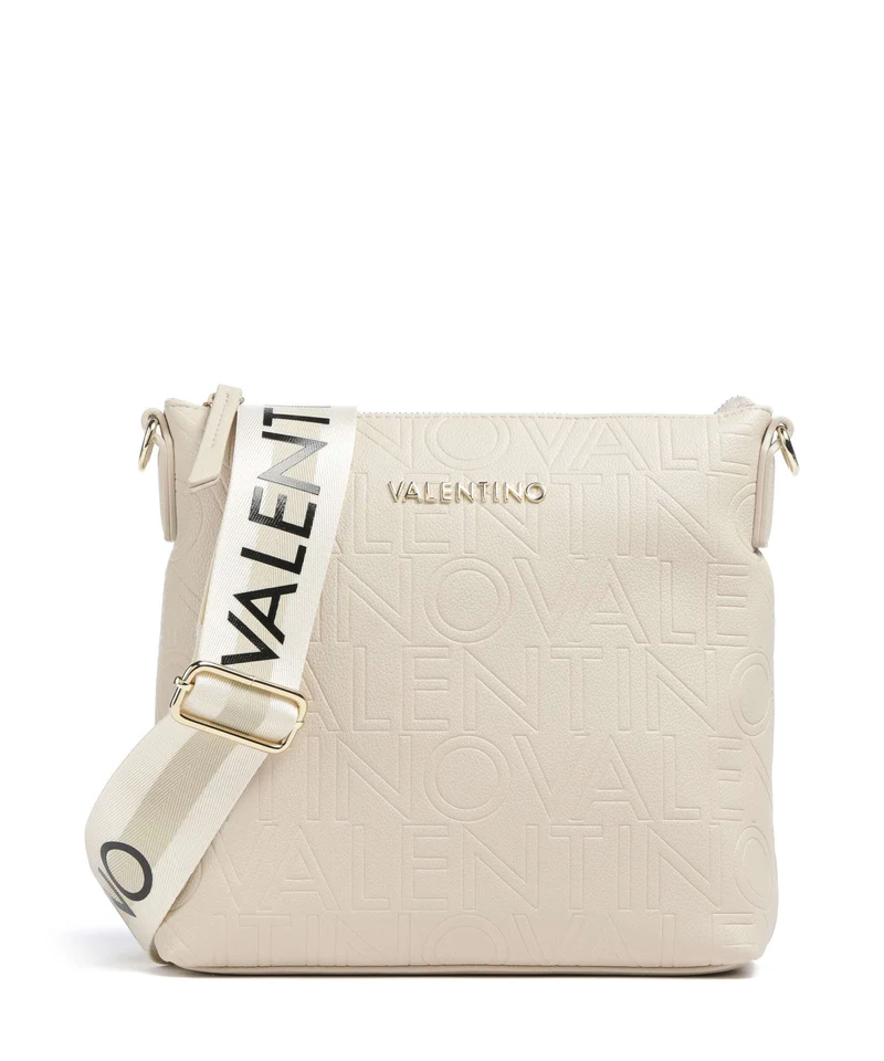 Valentino Bags Pansy Bandolera ecru