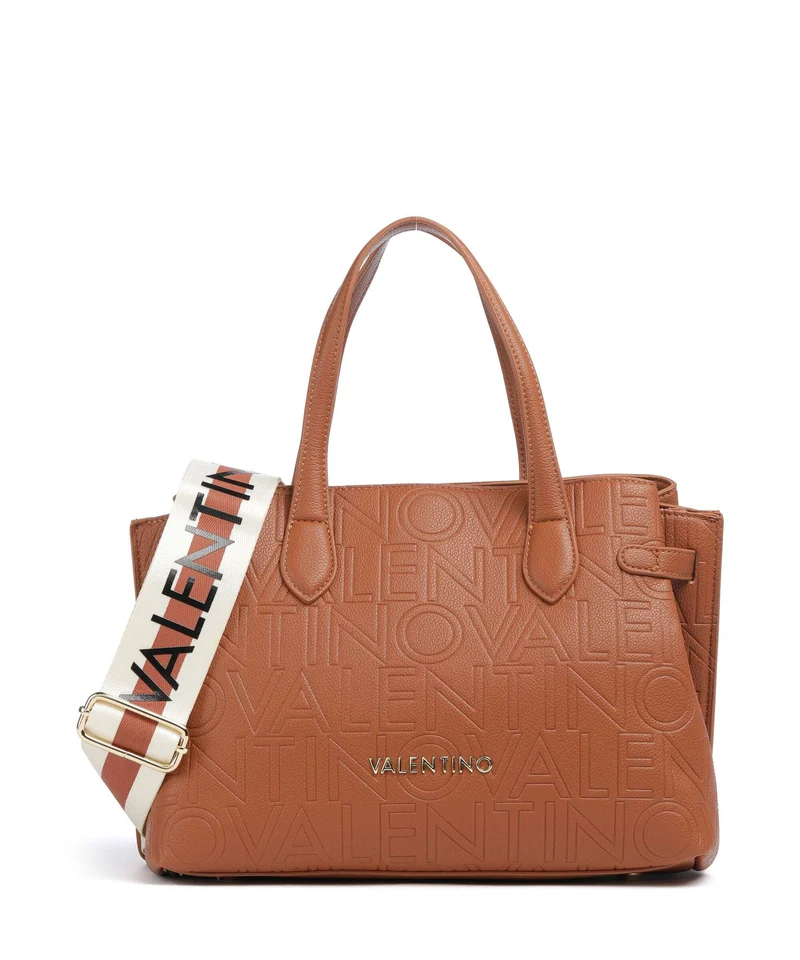 Valentino Bags Pansy Bolso de mano cuoio