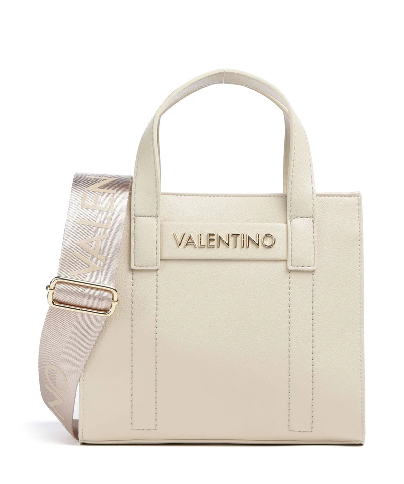 Valentino Bags Aury Re Bolso de mano ecru