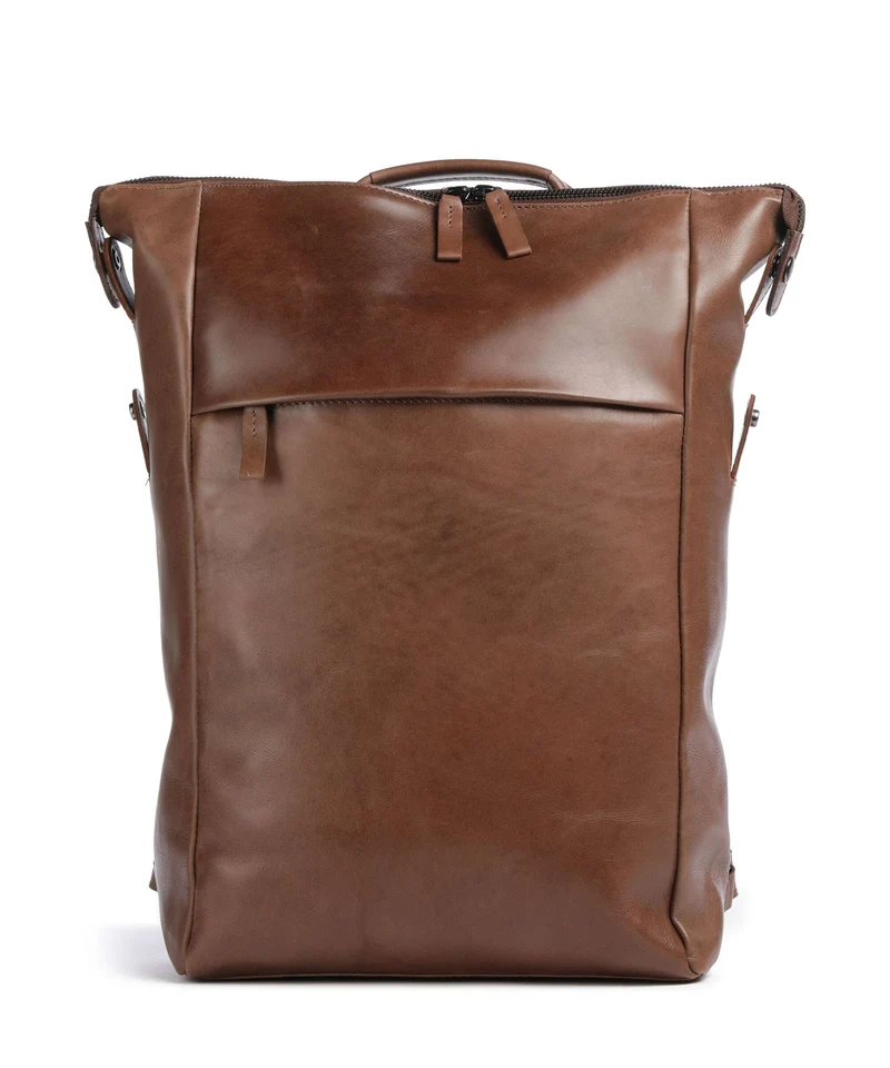 Harold's Caugio Mochila para portátil cognac